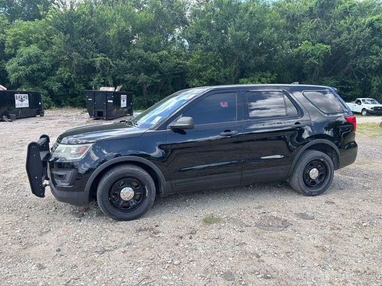2016 FORD INTERCEPTOR - VIN: 1FM5K8ATXGGD16087