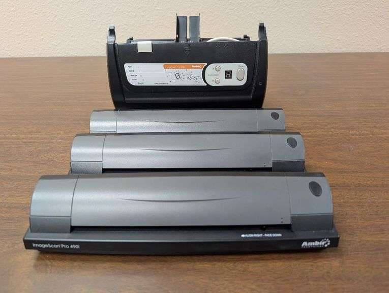 Desktop Scanners