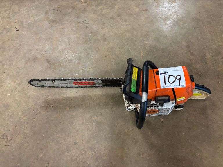 (1) STIHL MS461 CHAINSAW