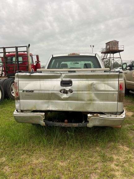 2010 FORD F-150 4x4 TRUCK - VIN: 1FTEW1E84AFB98346