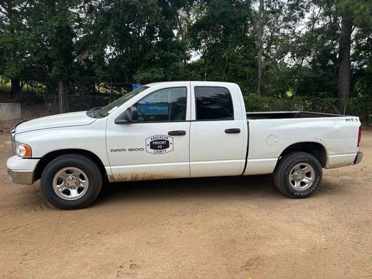 2003 RAM 1500 TRUCK - VIN: 1D7HA18NX3J610451