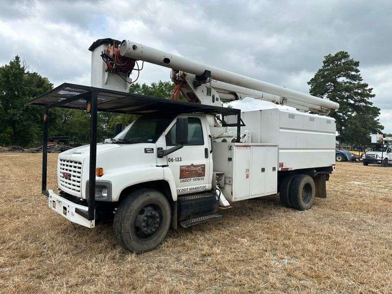 2006 GMC C7500 BUCKET TRUCK - VIN: 1GDL7C1GX6F415270