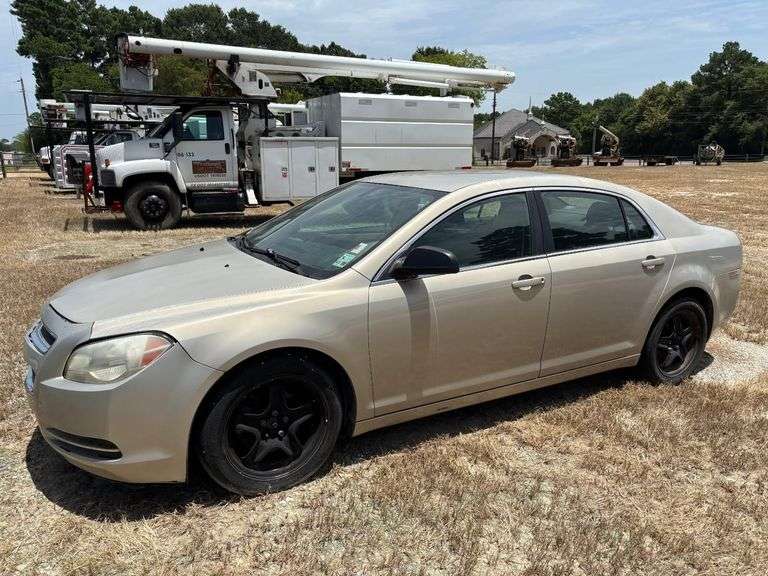2010 CHEVROLET MALIBU - VIN: 1G1ZA5E05AF253302