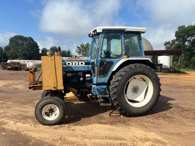 FORD 7710 TRACTOR - SER: BC89620