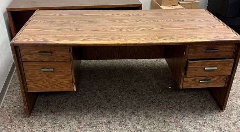 Wooden Desk