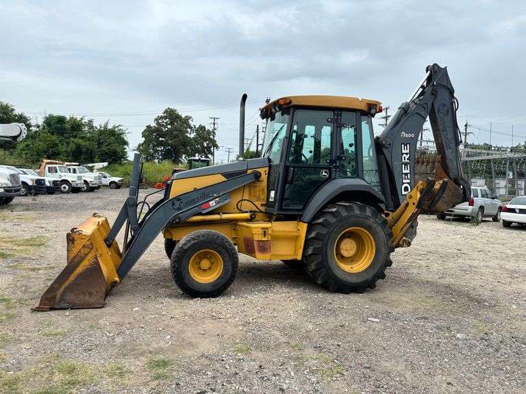 JOHN DEERE 410J BACKHOE - SER: T0410JX150225