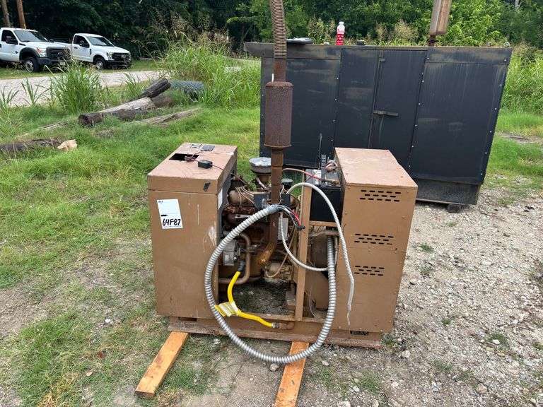 DAYTON 3W109CX GENERATOR - SER: 25864F87