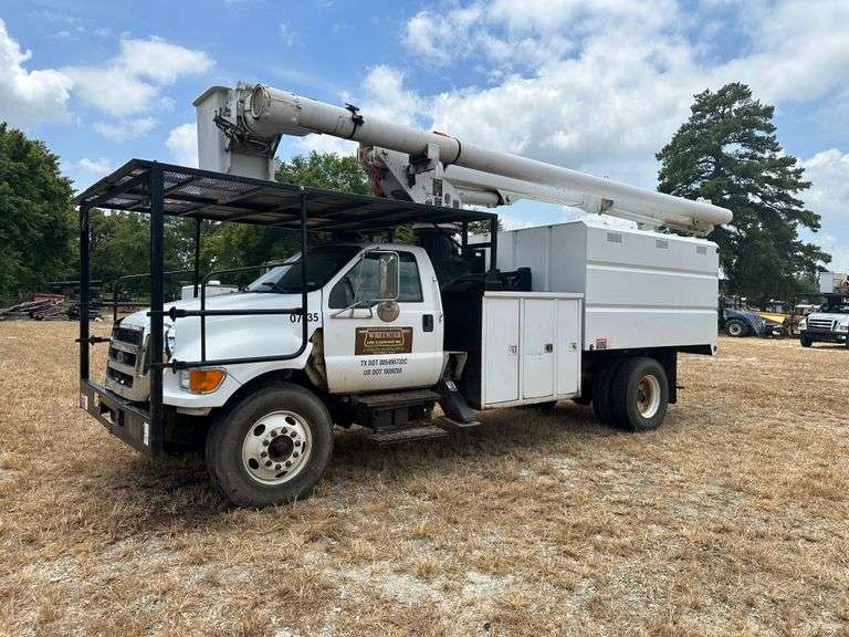 2007 FORD F-750 BUCKET TRUCK - VIN: 3FRXF75N77V467740