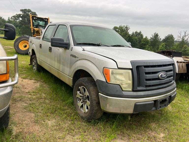 2010 FORD F-150 4x4 TRUCK - VIN: 1FTEW1E84AFB98346
