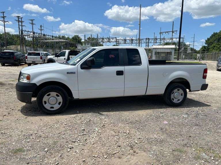 2008 FORD F-150 TRUCK - VIN: 1FTPX125X8FC27956