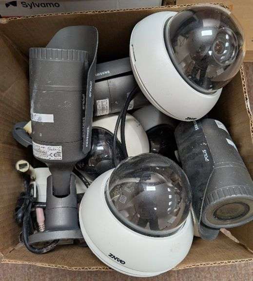 Camera Systems & DVR Storage