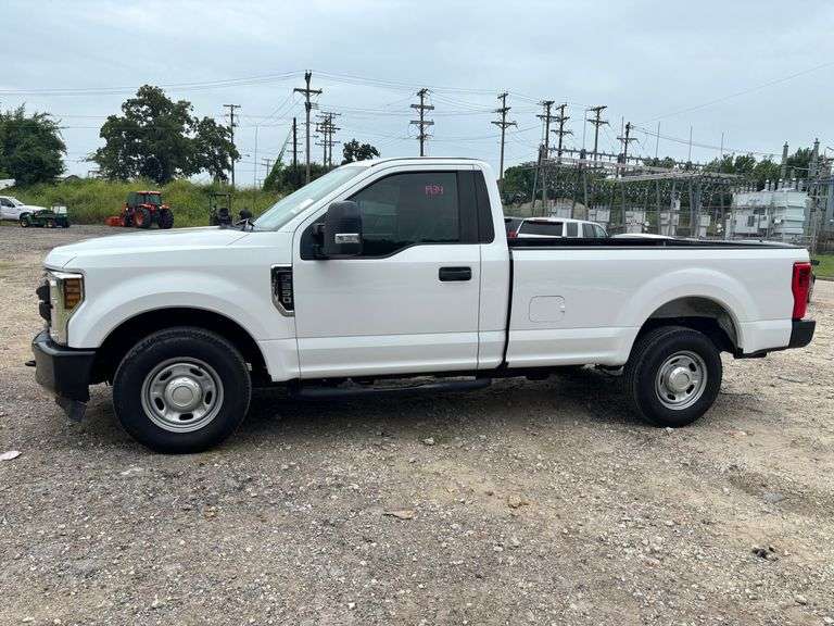 2019 FORD F-250 TRUCK - VIN: 1FTBF2A60KEF56398
