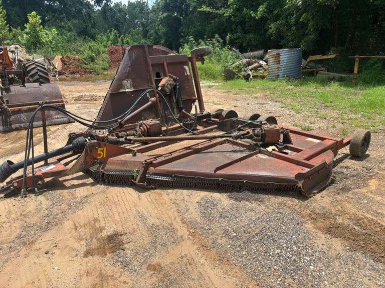 RHINO FM15 BATWING MOWER - SER: 15216