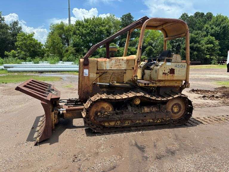 JOHN DEERE 450E DOZER - SER: T0450EC724289