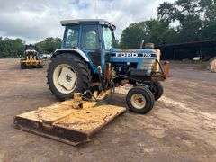 FORD 7710 TRACTOR - SER: BC89620