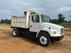 2000 FREIGHTLINER DUMP TRUCK - VIN: 1FUWJJCB7YHB85277