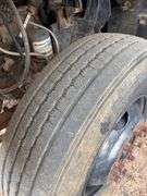 1986 FORD 9000 WINCH TRUCK - VIN: 1FDYW9DW1GVA17053