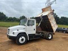 2000 FREIGHTLINER DUMP TRUCK - VIN: 1FUWJJCB9YHB85393