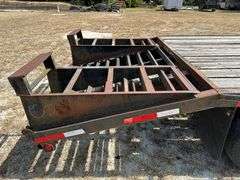 2001 AUBREY PINTLE HITCH EQUIPMENT TRAILER - VIN: 1N9FS25291C007913
