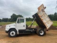 2000 FREIGHTLINER DUMP TRUCK - VIN: 1FUWJJCB9YHB85393