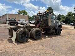 1986 FORD 9000 WINCH TRUCK - VIN: 1FDYW9DW1GVA17053
