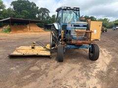 FORD 7710 TRACTOR - SER: BC89620