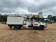2006 GMC C7500 BUCKET TRUCK - VIN: 1GDL7C1GX6F415270