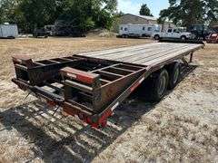 2001 AUBREY PINTLE HITCH EQUIPMENT TRAILER - VIN: 1N9FS25291C007913