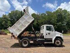 2000 FREIGHTLINER DUMP TRUCK - VIN: 1FUWJJCB7YHB85019