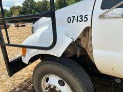 2007 FORD F-750 BUCKET TRUCK - VIN: 3FRXF75N77V467740