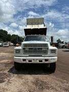 1991 FORD F-800 DUMP TRUCK - VIN: 1FDYK84A9MVA09329
