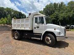 2000 FREIGHTLINER DUMP TRUCK - VIN: 1FUWJJCB7YHB85019