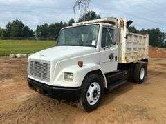 2000 FREIGHTLINER DUMP TRUCK - VIN: 1FUWJJCB7YHB85277