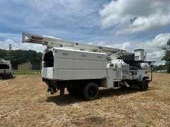 2002 GMC BUCKET TRUCK - VIN: 1GDP7H1E72J506422