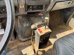 1991 FORD F-800 DUMP TRUCK - VIN: 1FDYK84A9MVA09329