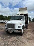 2001 FREIGHTLINER DUMP TRUCK - VIN: 1FUBBXAK61HB85584