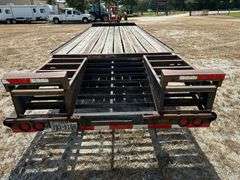 2001 AUBREY PINTLE HITCH EQUIPMENT TRAILER - VIN: 1N9FS25291C007913