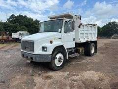 2000 FREIGHTLINER DUMP TRUCK - VIN: 1FUWJJCB3YHB85051