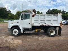 2000 FREIGHTLINER DUMP TRUCK - VIN: 1FUWJJCB3YHB85051
