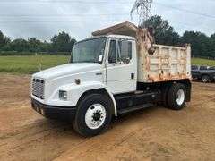 2000 FREIGHTLINER DUMP TRUCK - VIN: 1FUWJJCB9YHB85393