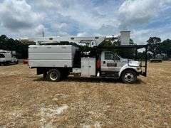 2007 FORD F-750 BUCKET TRUCK - VIN: 3FRXF75N77V467740