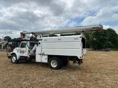 1999 INTERNATIONAL 4700 BUCKET TRUCK - VIN: 1HTSCABP0XH595401