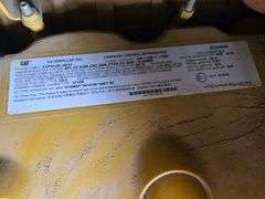 CATERPILLAR 140M3 ARTICULATING MOTOR GRADER - SER: CAT0140MCN9M00153