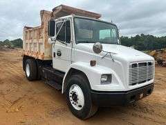 2000 FREIGHTLINER DUMP TRUCK - VIN: 1FUWJJCB9YHB85393