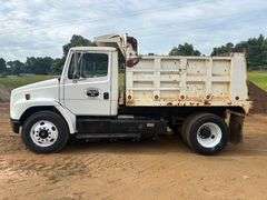 2000 FREIGHTLINER DUMP TRUCK - VIN: 1FUWJJCB7YHB85277