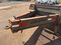 2002 PINTLE HITCH EQUIPMENT TRAILER - VIN: 5D3BP28262E101474