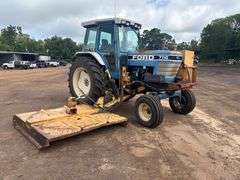 FORD 7710 TRACTOR - SER: BC89620