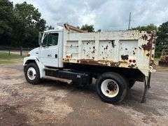 2001 FREIGHTLINER DUMP TRUCK - VIN: 1FUWJJCB01HB85501