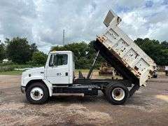 2001 FREIGHTLINER DUMP TRUCK - VIN: 1FUWJJCB01HB85501