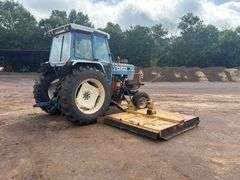 FORD 7710 TRACTOR - SER: BC89620